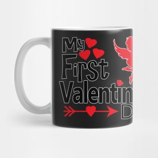 Baby Valentine Gifts - First Valentine Mug